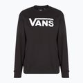 Felpa Vans Classic V Bff Crew da donna, nero classico