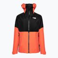 Giacca softshell da donna The North Face Jazzi GTX arancio radiante/nero 8