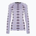Maglia termica da donna Smartwool Merino 250 Baselayer Crew Boxed violet flirt with me 3