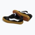 Scarpe Vans Knu Skool nero/gomma 4