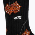 Calzini Vans Winding Road Crew da uomo, nero 3