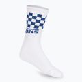 Vans Classic Check Crew calze da uomo 3 paia bianco 2