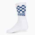 Vans Classic Check Crew calze da uomo 3 paia bianco 5