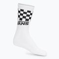 Calzini Vans Classic Check Crew da uomo 3 paia bianco/nero 4