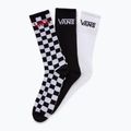 Calzini Vans Classic Crew da uomo 3 paia bianco/nero