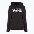 Felpa con cappuccio Vans Classic V Bff Donna, nero classico