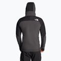 Giacca ibrida da uomo The North Face Dawn Turn Hybrid Ventrix Hoodie grigio asfalto/nero/arancio 2