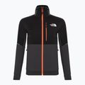 Giacca ibrida da uomo The North Face Dawn Turn Hybrid Ventrix Hoodie grigio asfalto/nero/arancio 6