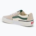 Scarpe Vans SK8-Low Reconstruct marshmallow/verde 3