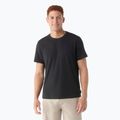 Maglietta Smartwool Perfect Crew a maniche corte da uomo, nero