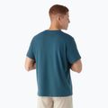 Maglietta Smartwool Perfect Crew da uomo a maniche corte blu notte 2