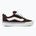 Scarpe Vans Knu Skool marrone/bianco 2