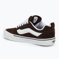 Scarpe Vans Knu Skool marrone/bianco 3