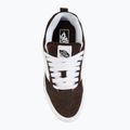 Scarpe Vans Knu Skool marrone/bianco 5