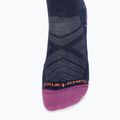 Calze da trekking da donna Smartwool Hike Light Cushion Tube Stripe Crew deep navy/power pink 4