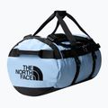 The North Face Base Camp Duffel M 71 l borsa da viaggio blu acciaio/nero