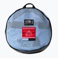 The North Face Base Camp Duffel M 71 l borsa da viaggio blu acciaio/nero 3