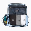 The North Face Base Camp Duffel M 71 l borsa da viaggio blu acciaio/nero 4