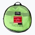 Borsa da viaggio The North Face Base Camp Duffel M 71 l verde sicurezza/nero 2