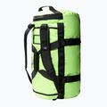 Borsa da viaggio The North Face Base Camp Duffel M 71 l verde sicurezza/nero 3