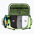 Borsa da viaggio The North Face Base Camp Duffel M 71 l verde sicurezza/nero 4