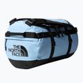 The North Face Base Camp Duffel S 50 l acciaio blu/nero borsa da viaggio