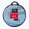 The North Face Base Camp Duffel S 50 l acciaio blu/nero borsa da viaggio 2