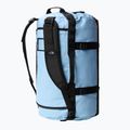 The North Face Base Camp Duffel S 50 l acciaio blu/nero borsa da viaggio 3