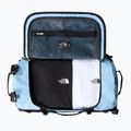 The North Face Base Camp Duffel S 50 l acciaio blu/nero borsa da viaggio 4
