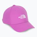 Cappellino con visiera per bambini The North Face Recycled 66 Classic violet crocus