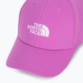 Cappellino con visiera per bambini The North Face Recycled 66 Classic violet crocus 3