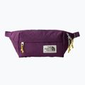 Marsupio The North Face Berkeley Lumbar ribes nero viola/giallo limo