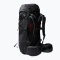 Zaino da trekking The North Face Terra 55 l nero/grigio asfalto 2