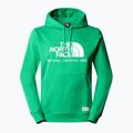 Felpa The North Face Berkeley California optic emerald da uomo
