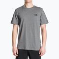 Maglietta da uomo The North Face Simple Dome Tee grigio erica medio