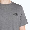 Maglietta da uomo The North Face Simple Dome Tee grigio erica medio 3