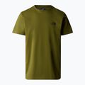 Maglietta da uomo The North Face Simple Dome Tee forest olive 4