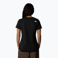 Maglietta donna The North Face Simple Dome Slim Tee tnf nero 3