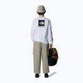 Maglietta a maniche lunghe The North Face Box Nse da uomo, bianco tnf 2