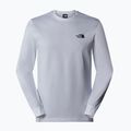 Maglietta a maniche lunghe The North Face Box Nse da uomo, bianco tnf 4