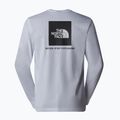 Maglietta a maniche lunghe The North Face Box Nse da uomo, bianco tnf 5