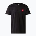 T-shirt da uomo The North Face Never Stop Exploring Tee tnf nero 5