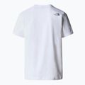 Maglietta The North Face Mountain Line da uomo, bianco 2