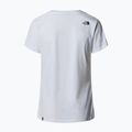 Maglietta donna The North Face Simple Dome Slim Tee tnf white 5