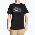 Maglietta The North Face Rust 2 nera da uomo