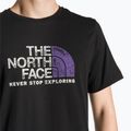 Maglietta The North Face Rust 2 nera da uomo 3