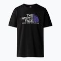 Maglietta The North Face Rust 2 nera da uomo 4