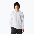 Maglia a maniche lunghe da uomo The North Face Simple Dome bianca