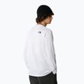Maglia a maniche lunghe da uomo The North Face Simple Dome bianca 3