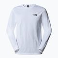 Maglia a maniche lunghe da uomo The North Face Simple Dome bianca 4